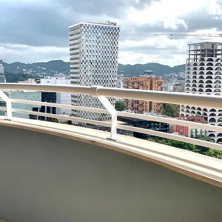 My Roots - Neti Museum Breathtaking View Apartamento Tirana