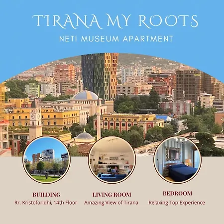 Apartment My Roots - Neti Museum Breathtaking View